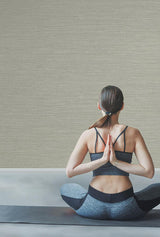 Wallpaper Pampas Wallpaper // Green