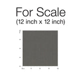 Wallpaper Panama Weave Wallpaper // Charcoal Metallic