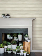 Wallpaper Pandora Leaf Birch Wallpaper // Beige