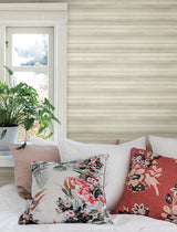 Wallpaper Pandora Leaf Birch Wallpaper // Beige