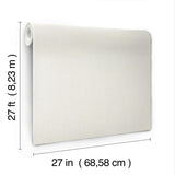 Wallpaper Paperweave Wallpaper // Grey