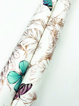 Wallpaper Papillon Wallpaper // Gold & Blue