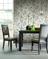 Wallpaper Papillon Wallpaper // Yellow & Black