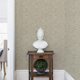 Wallpaper Papyrus Weave Peel & Stick Wallpaper // Neutral