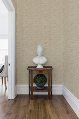 Wallpaper Papyrus Weave Wallpaper // Beige
