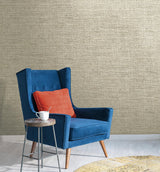 Wallpaper Papyrus Weave Wallpaper // Beige