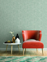 Wallpaper Papyrus Weave Wallpaper // Blue