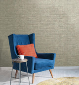 Wallpaper Papyrus Weave Wallpaper // Greige