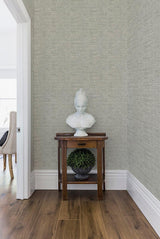 Wallpaper Papyrus Weave Wallpaper // Grey