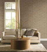 Wallpaper Papyrus Weave Wallpaper // Orange & Red