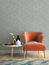 Wallpaper Papyrus Weave Wallpaper // Turquoise