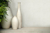 Wallpaper Paradise Island Weave Wallpaper // Beige
