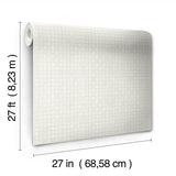 Wallpaper Paradise Island Weave Wallpaper // Beige