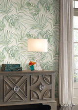 Wallpaper Paradise Palm Peel & Stick Wallpaper // Aloe