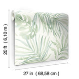 Wallpaper Paradise Palm Peel & Stick Wallpaper // Aloe