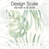 Wallpaper Paradise Palm Peel & Stick Wallpaper // Aloe