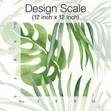 Wallpaper Paradise Palm Peel & Stick Wallpaper // Green