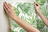 Wallpaper Paradise Palm Peel & Stick Wallpaper // Green