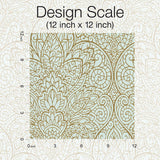 Wallpaper Paradise Wallpaper // Blue Metallic