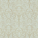 Wallpaper Paradise Wallpaper // Blue Metallic