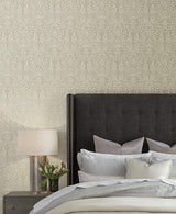 Wallpaper Paradise Wallpaper // Brown Metallic