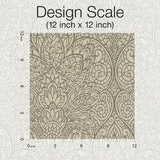 Wallpaper Paradise Wallpaper // Brown Metallic