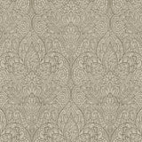 Wallpaper Paradise Wallpaper // Brown Metallic