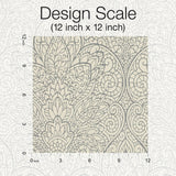 Wallpaper Paradise Wallpaper // Grey Metallic