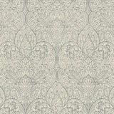 Wallpaper Paradise Wallpaper // Grey Metallic
