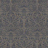 Wallpaper Paradise Wallpaper // Navy & Gold