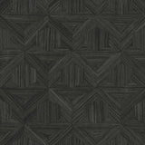 Wallpaper Parquet Wallpaper // Black