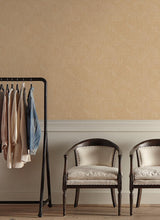 Wallpaper Parquet Wallpaper // Tan