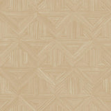 Wallpaper Parquet Wallpaper // Tan