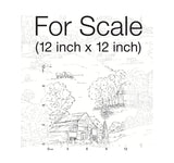 Wallpaper Pasture Toile Wallpaper // Black & White