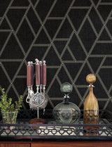 Wallpaper Pathways Wallpaper // Grey