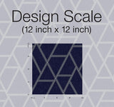 Wallpaper Pathways Wallpaper // Navy