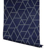 Wallpaper Pathways Wallpaper // Navy