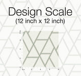 Wallpaper Pathways Wallpaper // White & Green