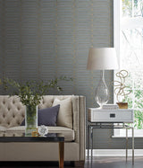 Wallpaper Pavilion Peel & Stick Wallpaper // Charcoal