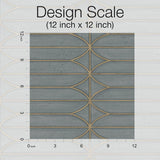 Wallpaper Pavilion Peel & Stick Wallpaper // Charcoal