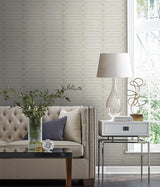 Wallpaper Pavilion Peel & Stick Wallpaper // Taupe