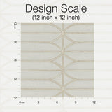 Wallpaper Pavilion Peel & Stick Wallpaper // Taupe