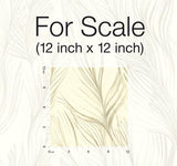 Wallpaper Peaceful Plume Wallpaper // Beige