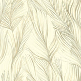 Wallpaper Peaceful Plume Wallpaper // Beige