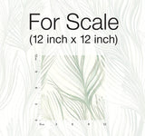 Wallpaper Peaceful Plume Wallpaper // Light Blue