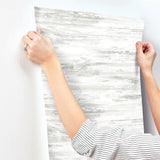 Wallpaper Pearl Birch Bark Texture Wallpaper // Pearl