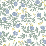 Wallpaper Peonies Wallpaper // Periwinkle & Sage