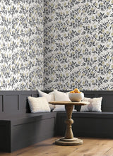 Wallpaper Peonies Wallpaper // White & Black