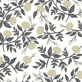 Wallpaper Peonies Wallpaper // White & Black