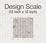 Wallpaper Perfect Petals Wallpaper // Beige & Gold